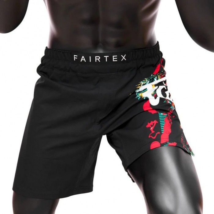 ММА Шорти - Fairtex MMA shorts AB13 Wild - Black